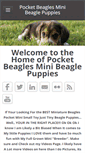 Mobile Screenshot of beaglespocket.com